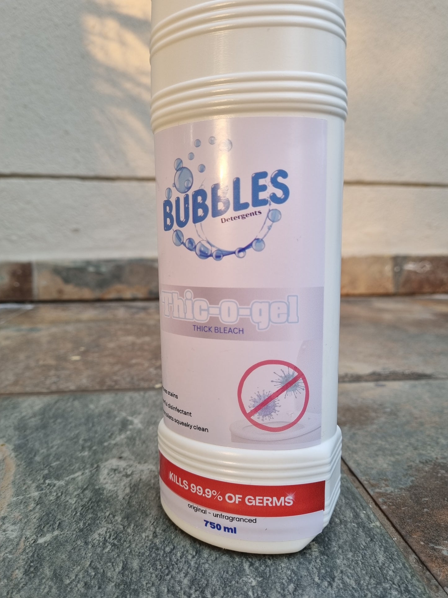 Thick Bleach (Thick-o-gel) 5lt