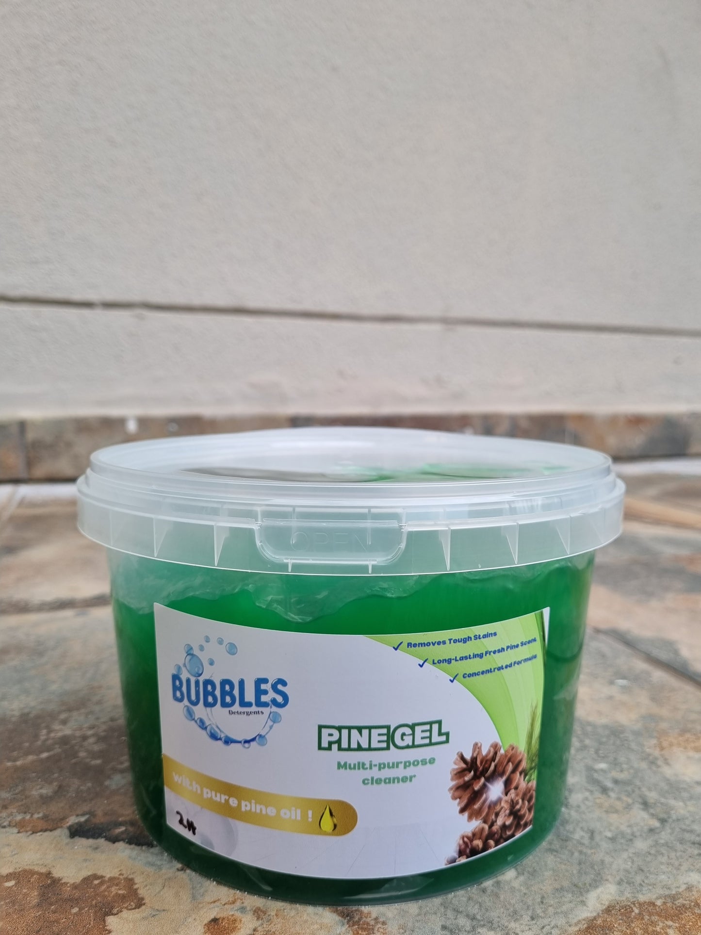Pine Gel Disinfectant