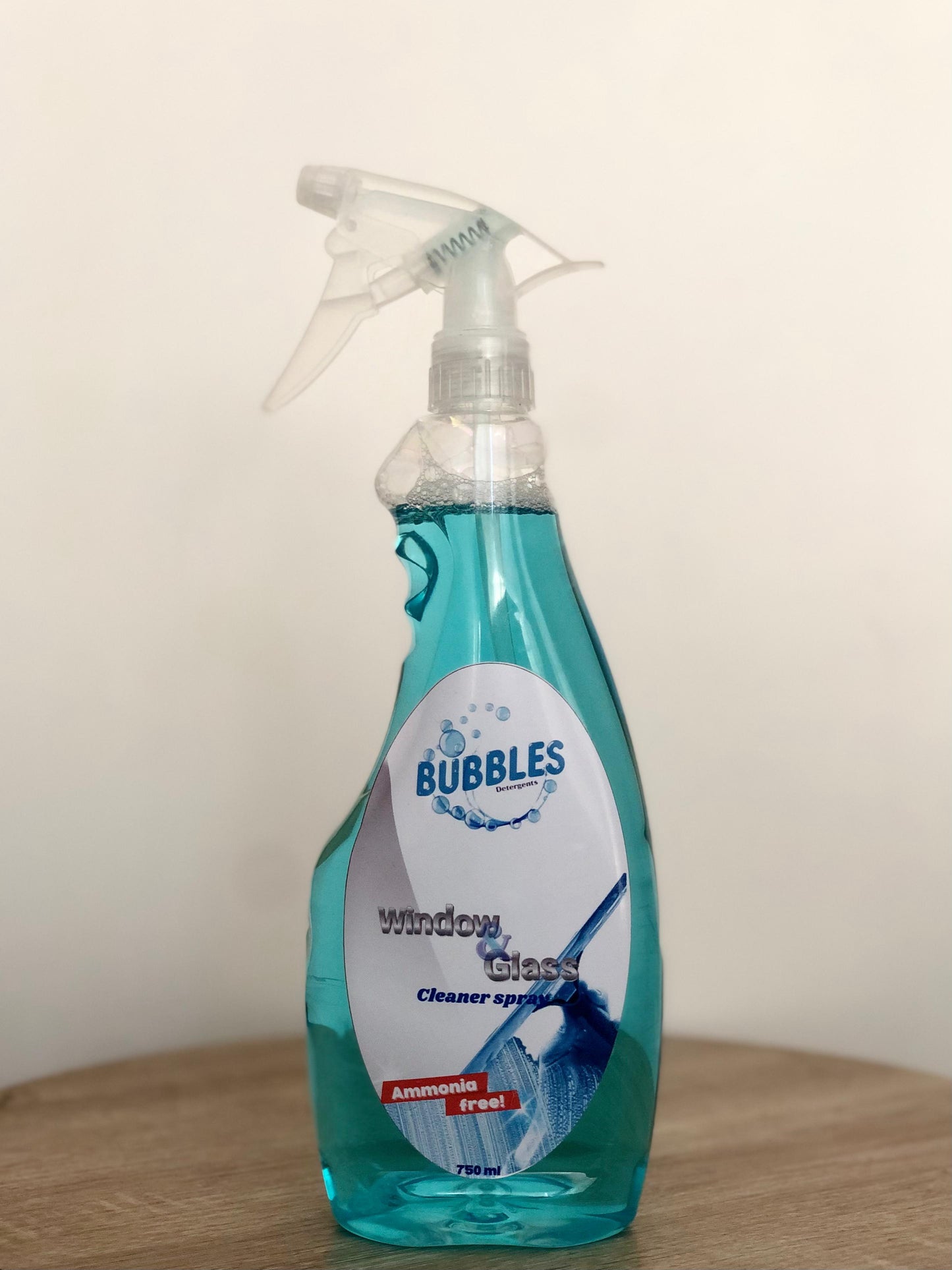 Window & Glass Cleaner Spray