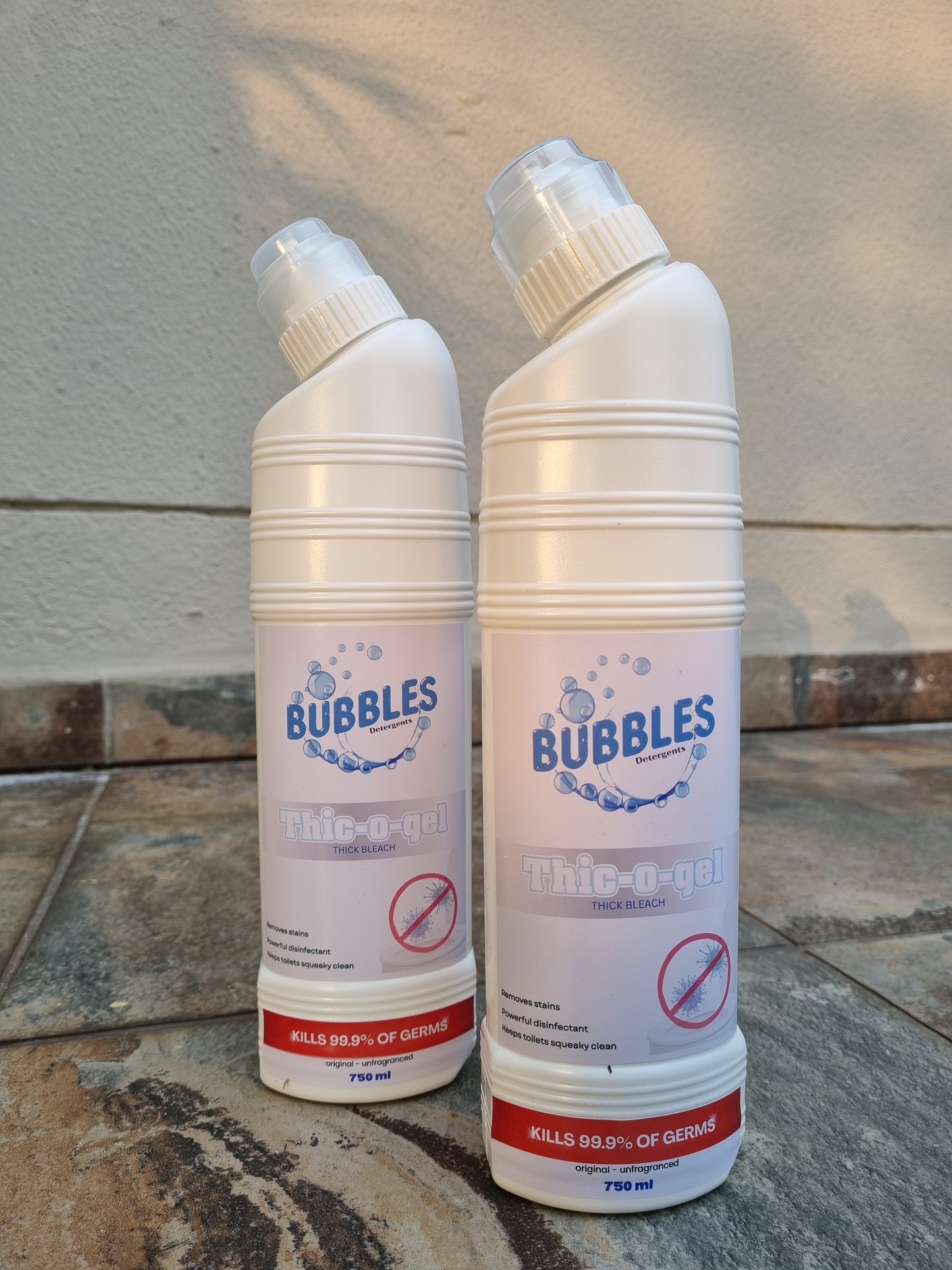 Thick Bleach (Thick-o-gel) 5lt
