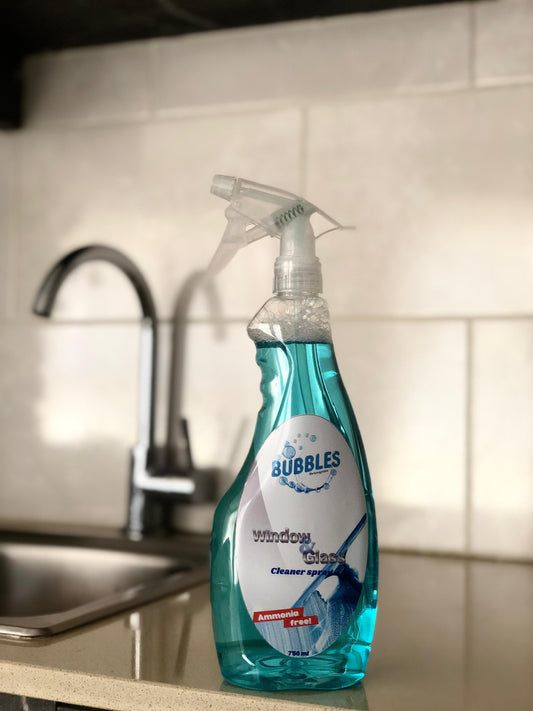 Window & Glass Cleaner Spray